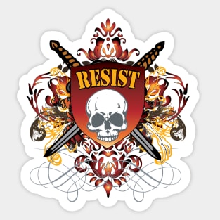 RESIST TYRANNY Sticker